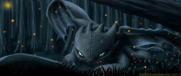 Монстр Беззубик Беззубик монстр