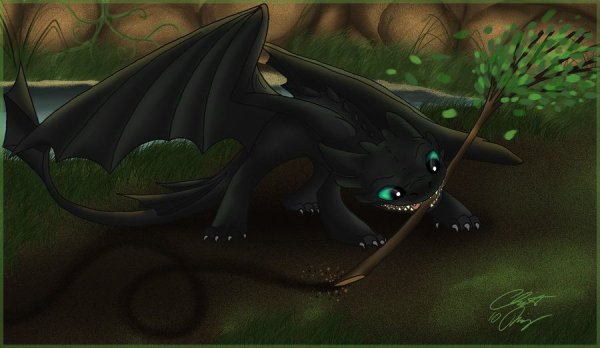 Ночная фурия 1