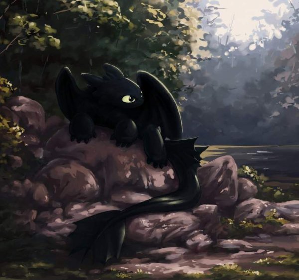 Страшный Беззубик