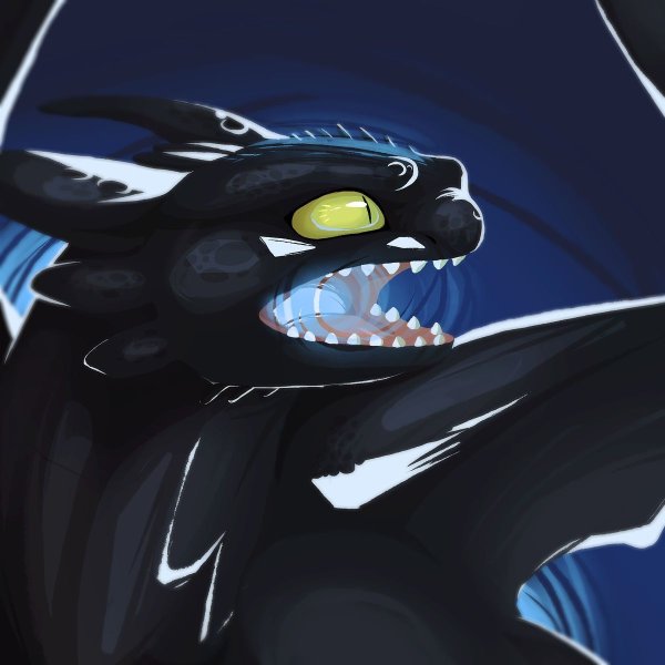 Альфа ночная фурия