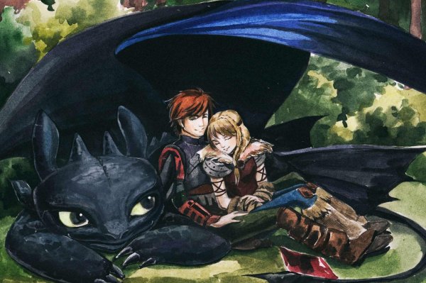 Иккинг и Беззубик