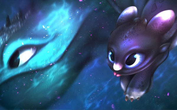 Ночная фурия Беззубик