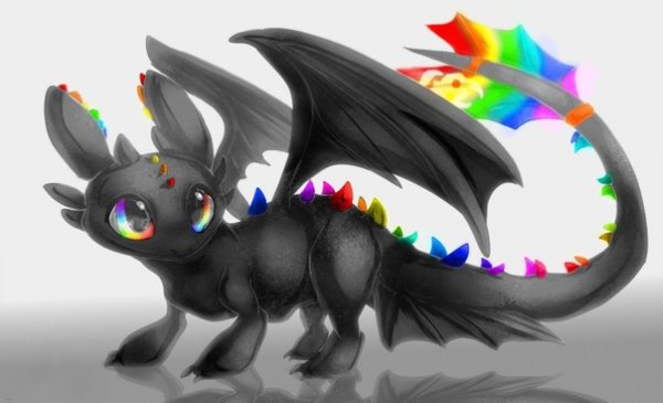 Фурия дракон