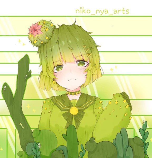 PVZ humanization Кактус