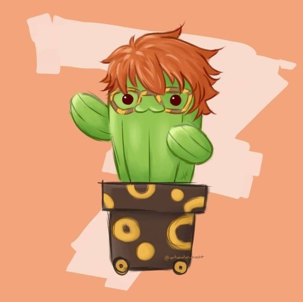 Аниме Кактус