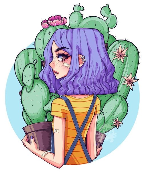 Девочка Кактус