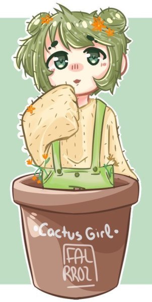 Аниме Кактус