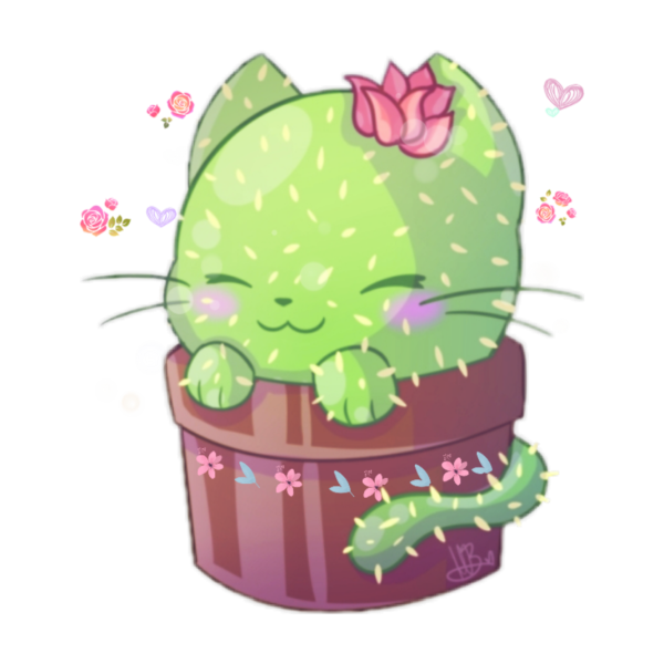 Котик Кактус
