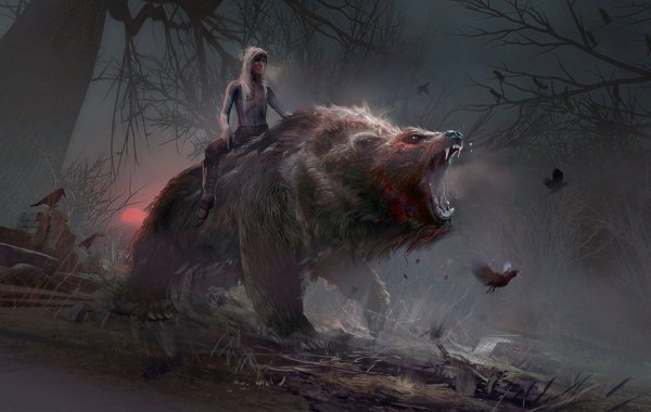 Берендей оборотень медведь Славянская мифология