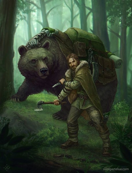 Совомедведь Pathfinder