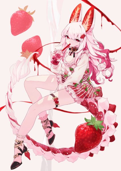 Клубника тян