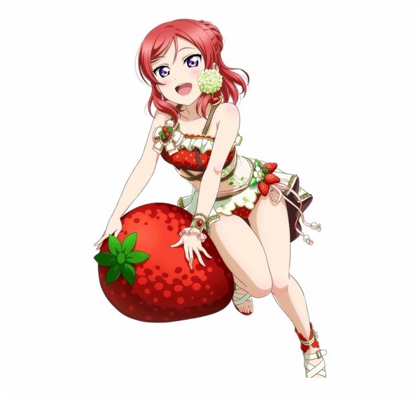 Клубника аниме хуманизация