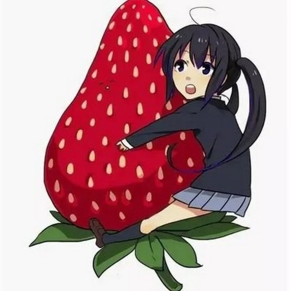 Аниме ягоды