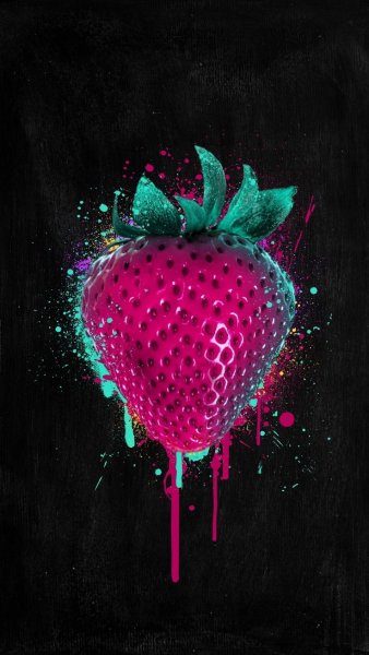 Яркие заставки на телефон