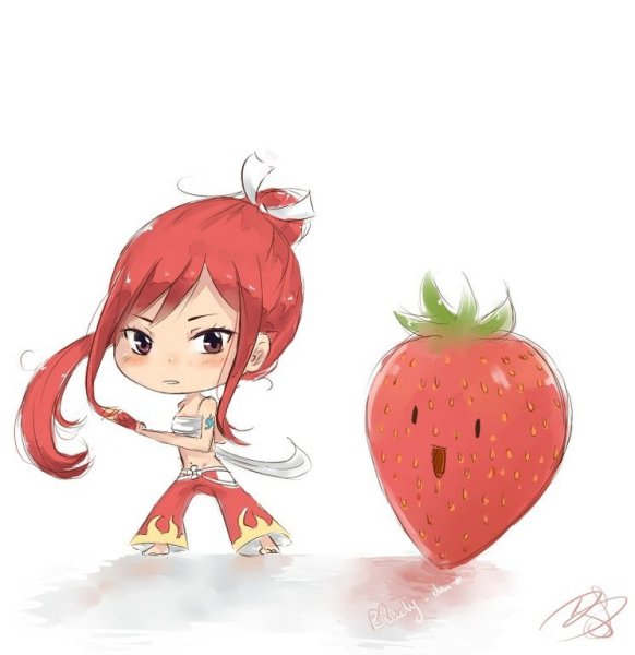 Аниме земляника