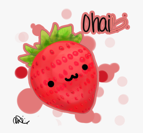 Милая клубника