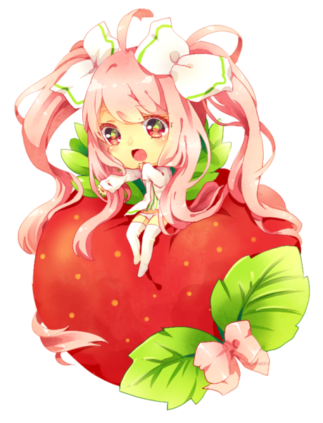 Аниме фрукты