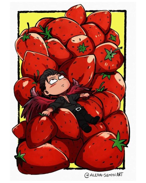 Клубника арты