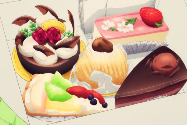 Аниме Десерты