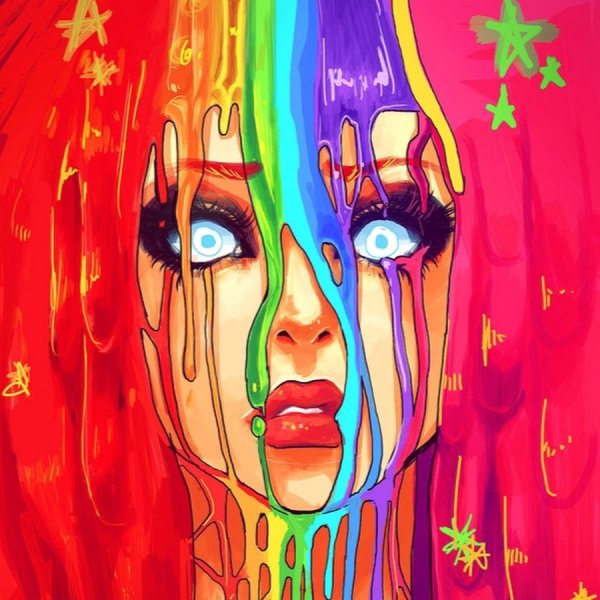 Психологические арты яркие