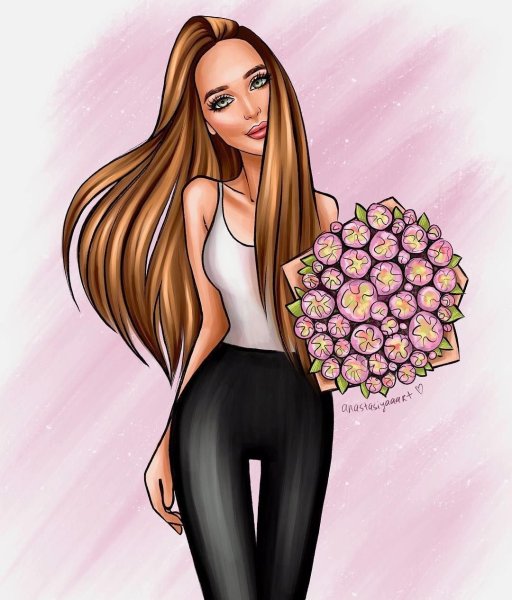 Что нарисовать девушке на день рождения