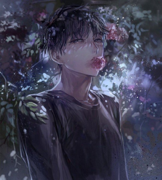 Аниме парни Эстетика