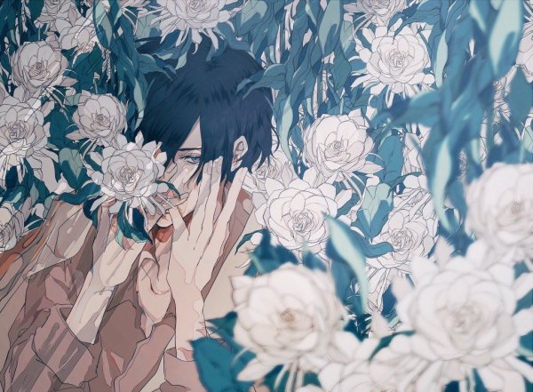 Арты с цветами