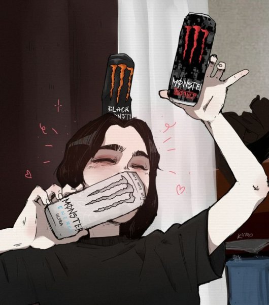 Депрессивный стиль рисования