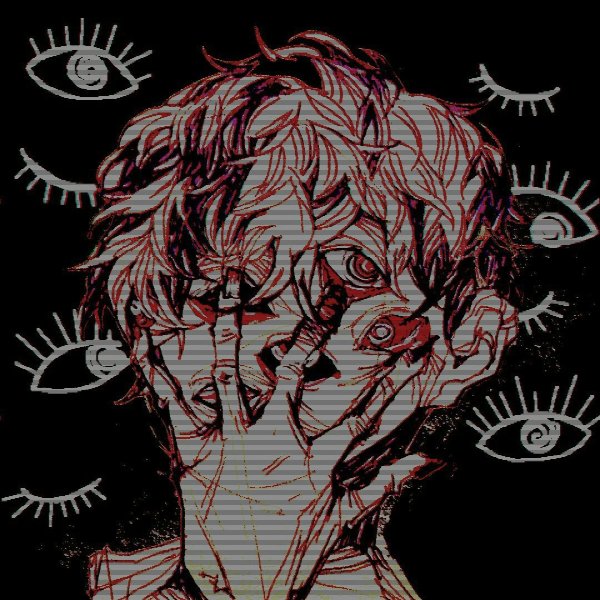 Аниме Эстетика депрессия