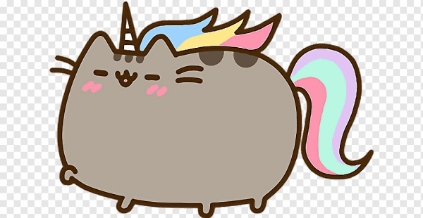 Кот Pusheen Единорог