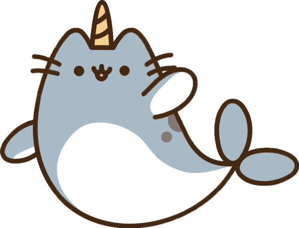 Кот Пушин Pusheen