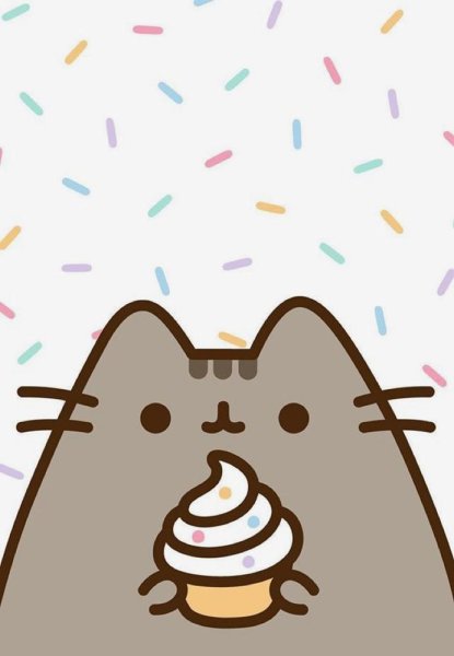 Кавай кот Пушин