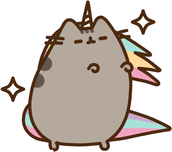 Кот Единорог Пушин 800х1200