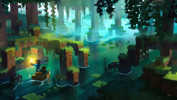 Minecraft 1.19 мангровое болото