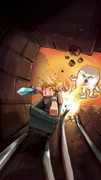 Майнкрафт арт