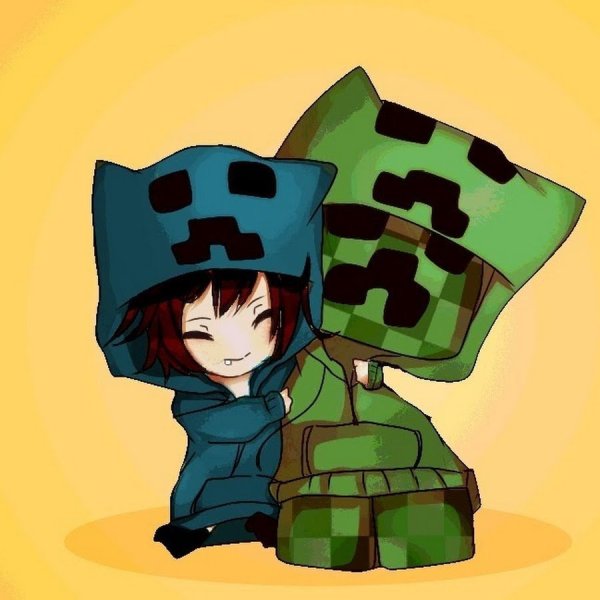 Майнкрафт арт