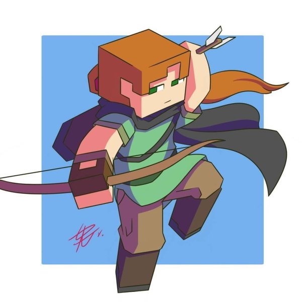 Алекс из МАЙНКРАФТА