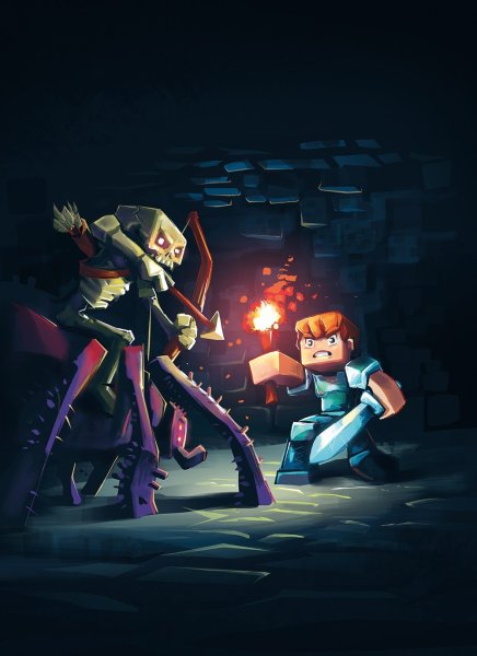 Красивые арты по майнкрафту