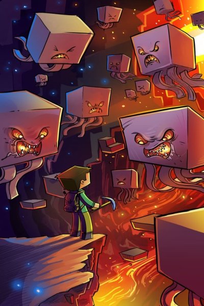 Майнкрафт арт