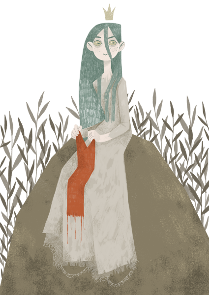 Царевна лягушка в виде человека