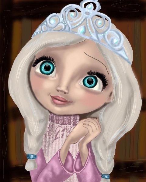 Царевны мультсериал Алена