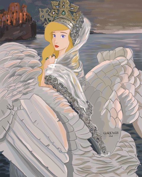 Васнецов Царевна лебедь