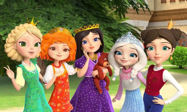 Царевны Соня Варя Василиса