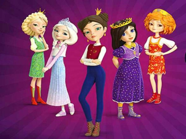 Царевны мультсериал Варвара Краса