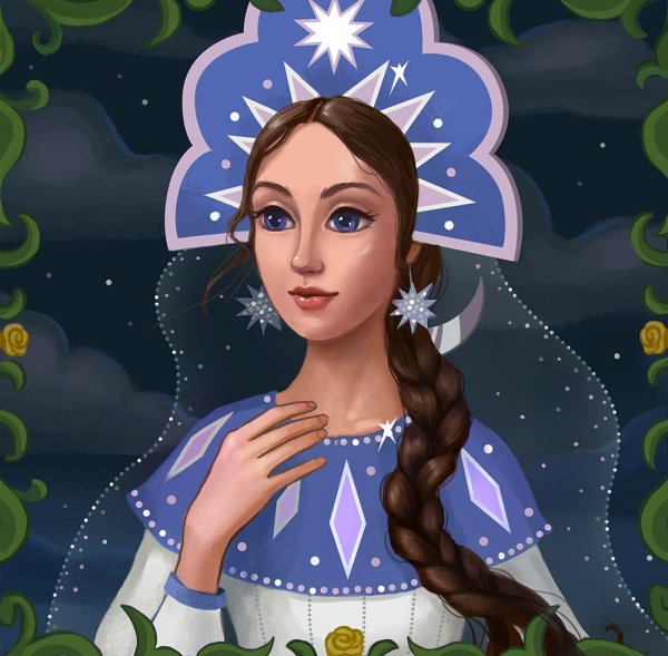 Царевна Василиса принцесса