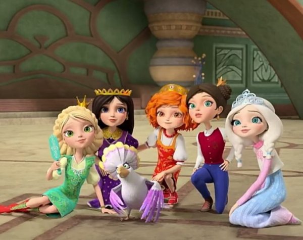 Царевны 2018 Варя