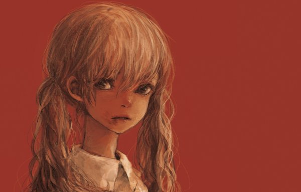 Девочка арт