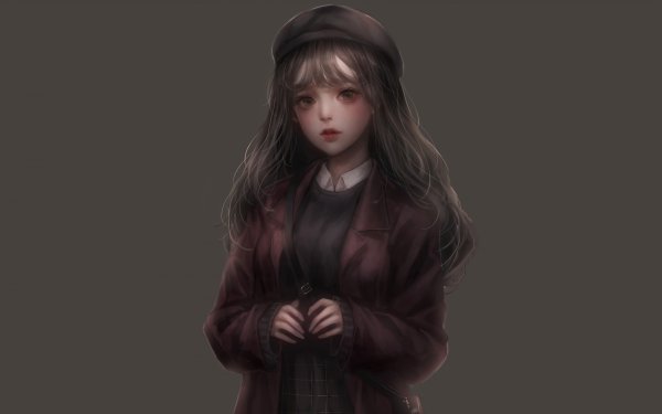 Маленькая девушка арт