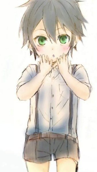 Аниме малыши мальчики