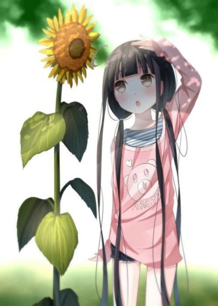 Аниме девочки маленькие